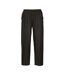 Portwest Mens Classic Rain Trousers (Black) - UTPW313