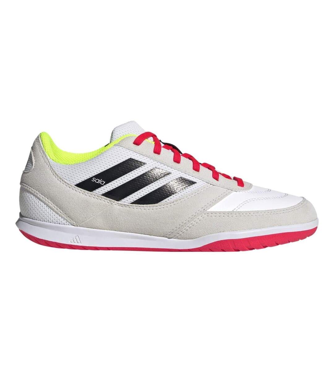 Baskets De Foot En Salle Sala Competition Femme Blanc Noir Vert Adidas-1