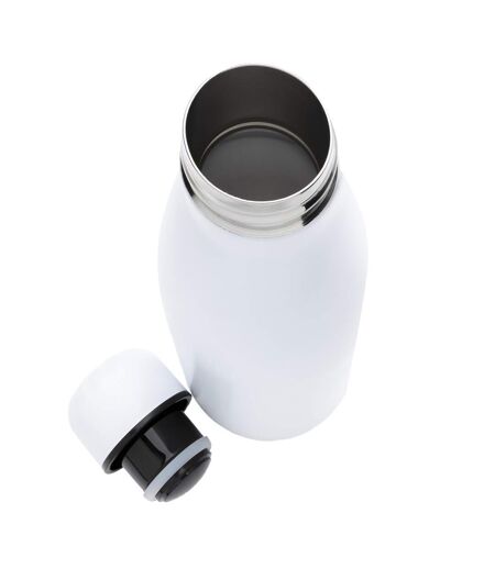 Stainless steel 500ml bottle one size white XD Collection