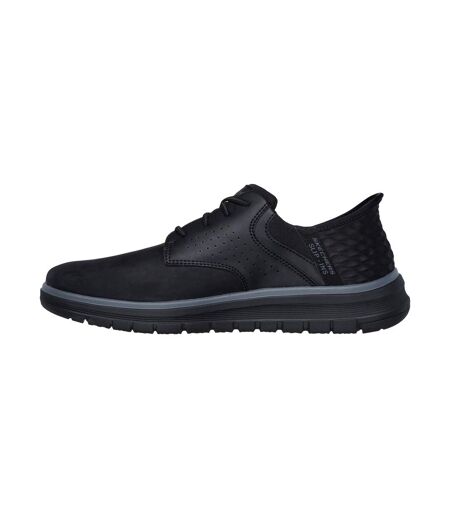 Basket Cuir Skechers Yates
