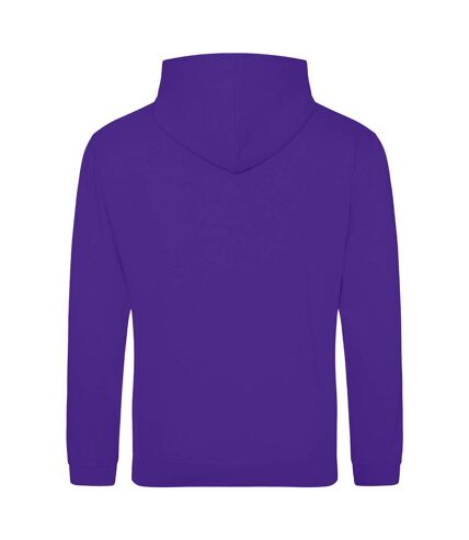 Awdis Unisex College Hooded Sweatshirt / Hoodie (Ultra Violet) - UTRW164