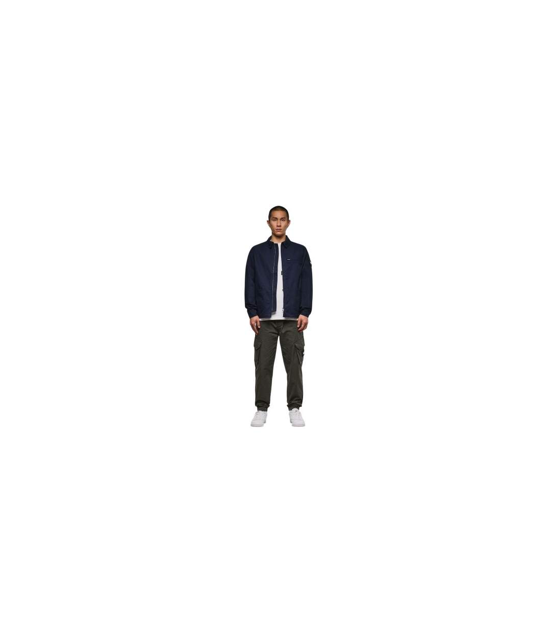 Surchemise Caleb Service Homme Bleu Marine Weekend Offender-1