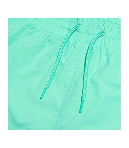 Mens Essential Logo Swimming Swim Shorts Green Speedo