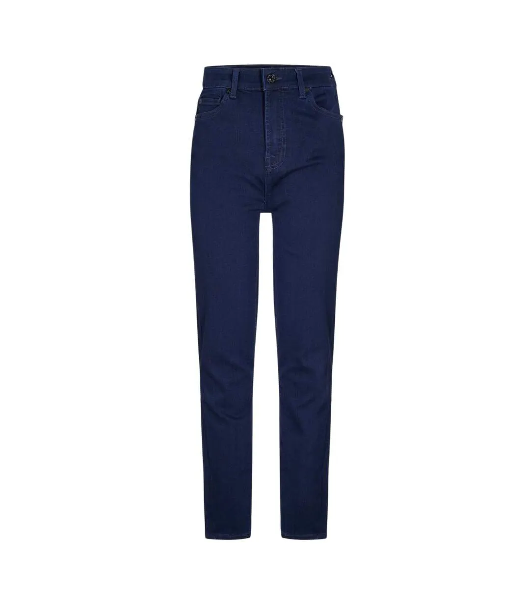 Mens Aubrey Slim Jeans Blue 7 For All Mankind-1