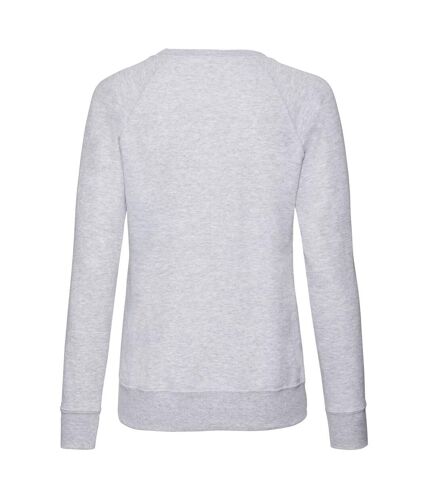 Fruit of the Loom - Sweat - Femme (Gris chiné) - UTRW9854