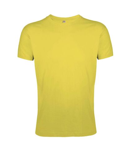 SOLS Mens Regent Slim Fit Short Sleeve T-Shirt (Honey) - UTPC506