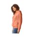 Unisex softstyle midweight hoodie tangerine Gildan-3