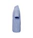 Premier Mens Gingham Cotton Short-Sleeved Shirt (Light Blue/White) - UTRW10107