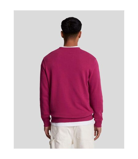 Sweat Homme Bordeaux Lyle & Scott