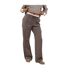 Pantalon Jessie Femme Marron Blanc Brave Soul-2