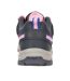 Chaussures de marche stampede enfant lilas Mountain Warehouse-2