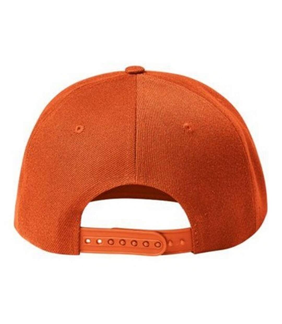 Casquette De Baseball Rap Orange Malfini-2