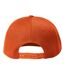 Casquette De Baseball Rap Orange Malfini-2