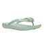 Womens/ladies Platform Flip Flops Mint Green FitFlop-3