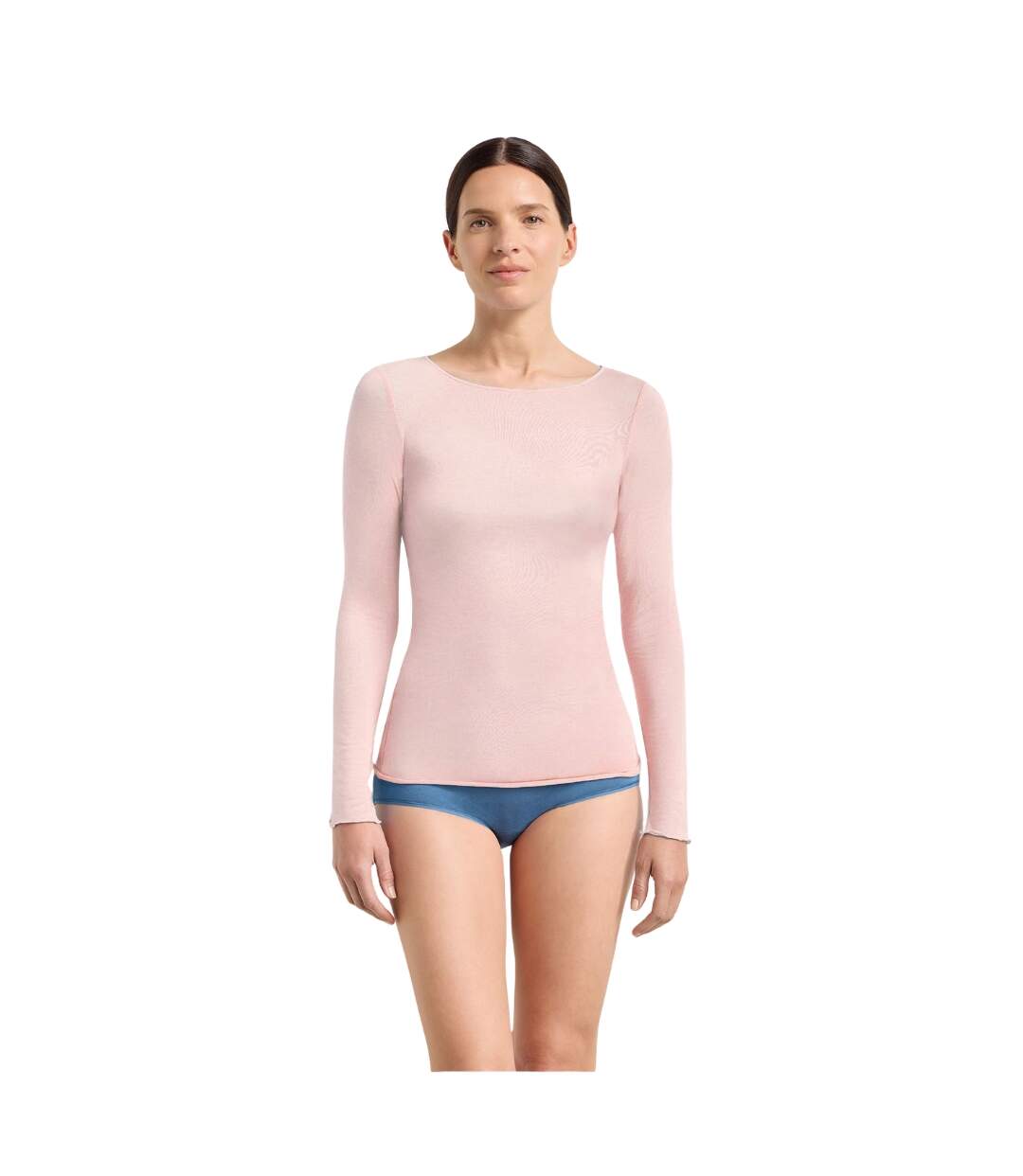 T-shirt thermique modal et cachemire Thermal-1