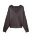Pull marron femme vero moda holly karis-1