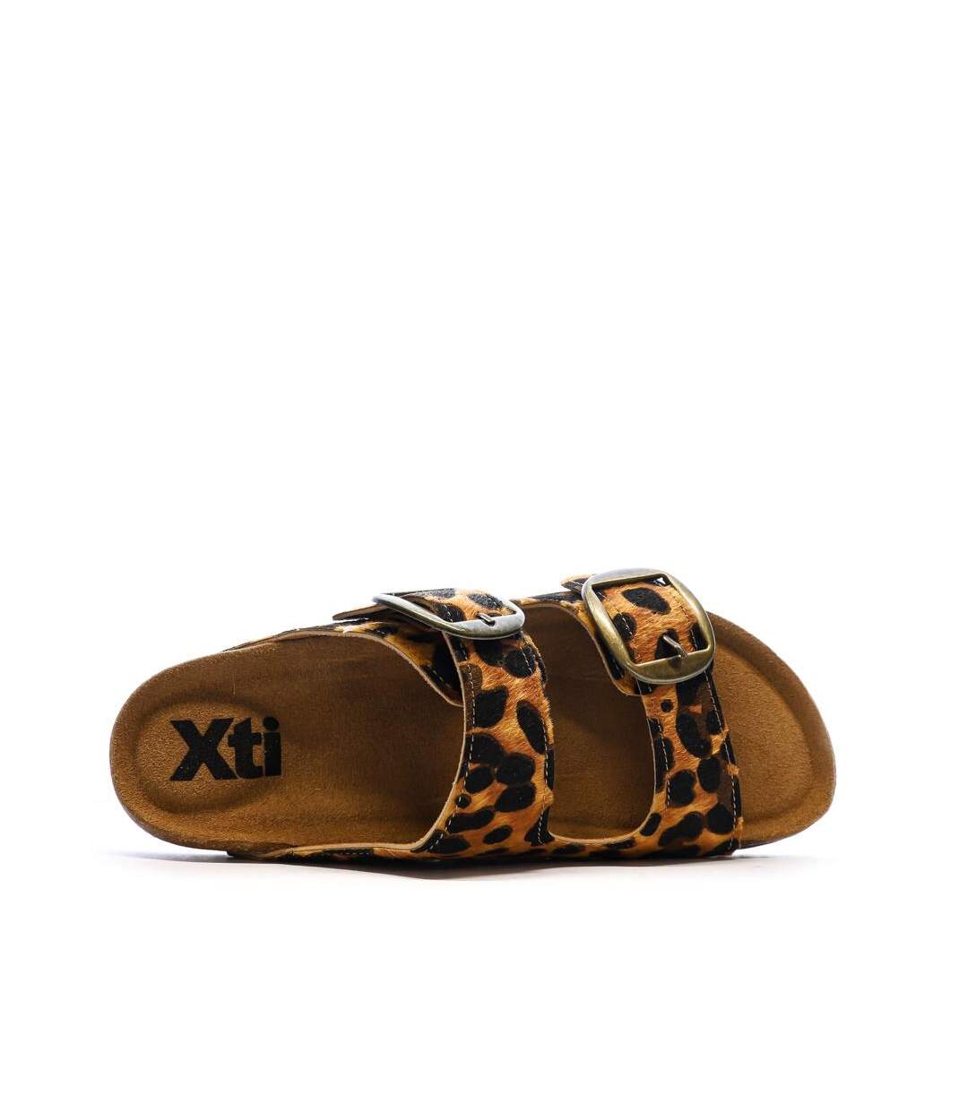 Sandales leopard  femme xti 144039-4