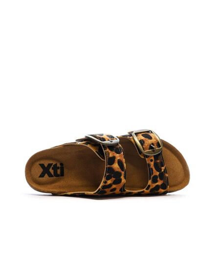 Sandales leopard  femme xti 144039