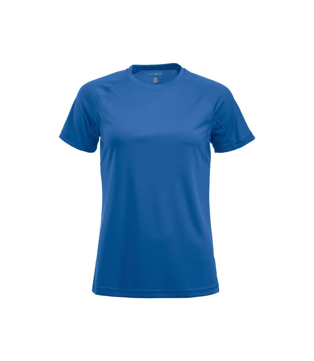 T-shirt premium active femme bleu roi Clique-1