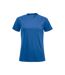 Clique Womens/Ladies Premium Active T-Shirt (Royal Blue)