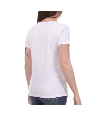 T-Shirt Blanc Femme Lee Cooper Oluva - S