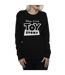 Disney - Sweat TOY STORY LOGO OUTLINE - Femme (Noir) - UTBI12031-3