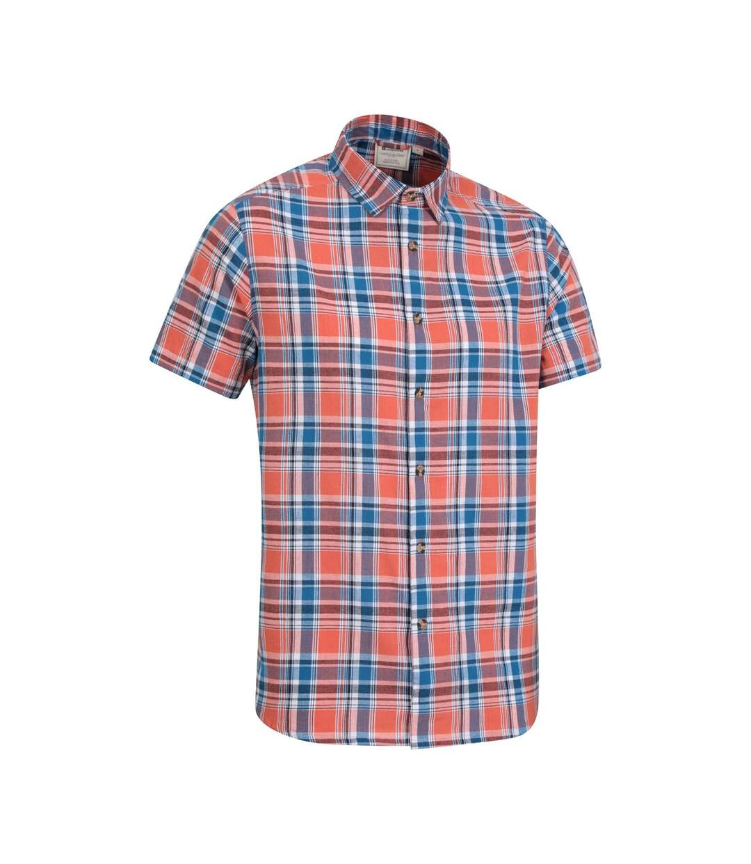 Chemise weekender homme orange vif Mountain Warehouse-4