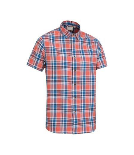 Chemise weekender homme orange vif Mountain Warehouse