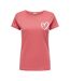 T-shirt rose vif  femme jdy smoke - xs-1
