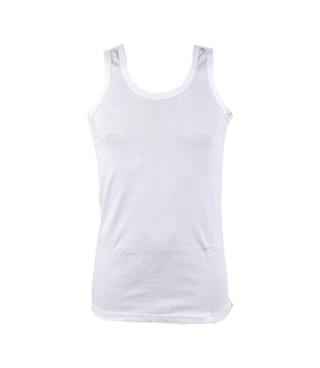 Débardeur Homme Fibre Naturelle Grand Confort