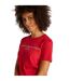 T-shirt Motif/style Logo Rogné Femme Rouge Primaire Tommy Hilfiger-4