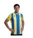 Mens 2023/24 Home Shirt Yellow Blue Apoel FC-4