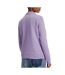 Sweat violet femme tommy hilfiger flag crew - l-2