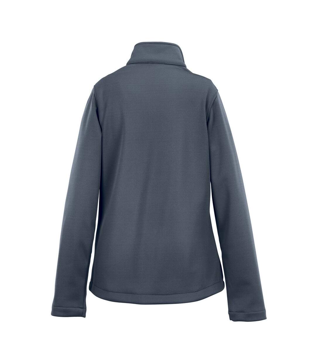 Veste Softshell Smart Femme Gris Foncé Uni Russell-2