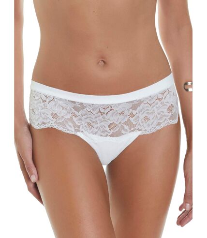 Shorty string Uxia mariage ivoire Selmark