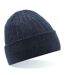 Unisex adult thinsulate beanie dark graphite Beechfield