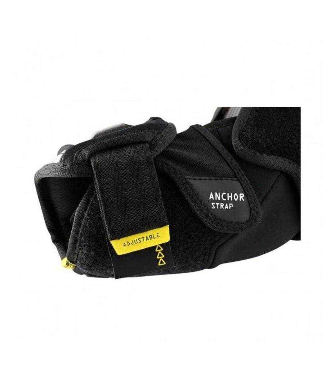 Childrens/kids Supreme M5 Pro Hockey Elbow Pads M Black Yellow Bauer-3