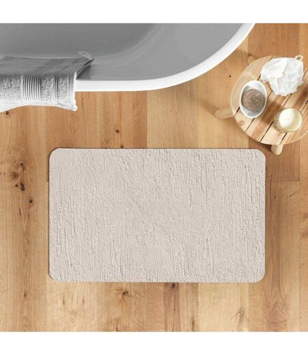 Tapis de Bain Ultra-Absorbant Stan 50x80cm Naturel