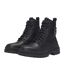 Mens Nebular Halb Ltnyhw Leather Hiking Boots Black Boss-3
