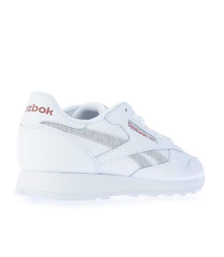 Baskets classic adulte blanc Reebok
