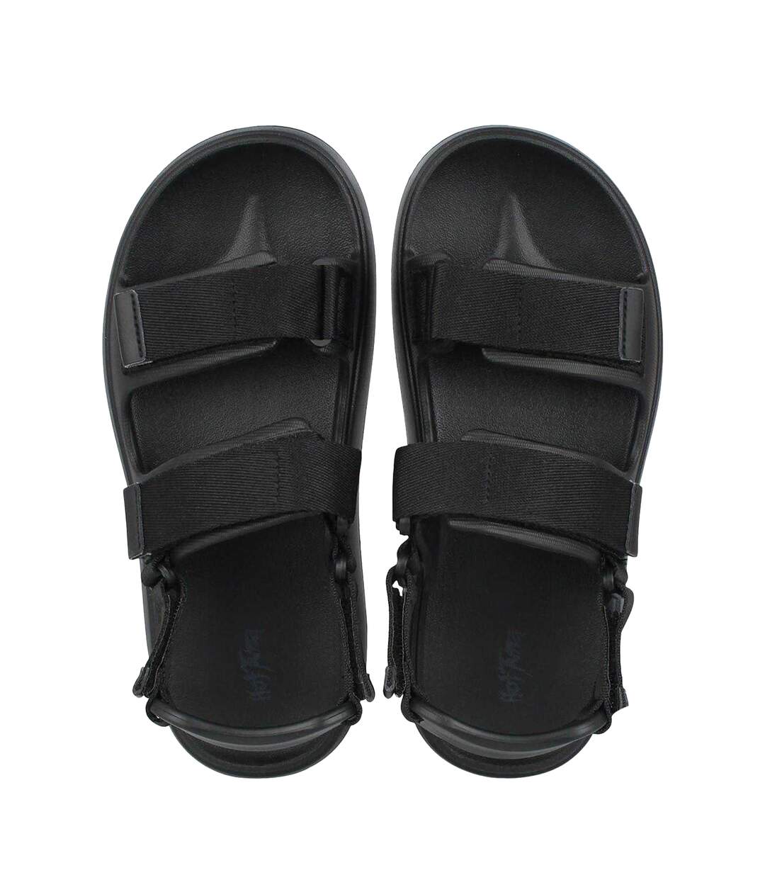 Unisex Adult Slides Black Hot Tuna-4