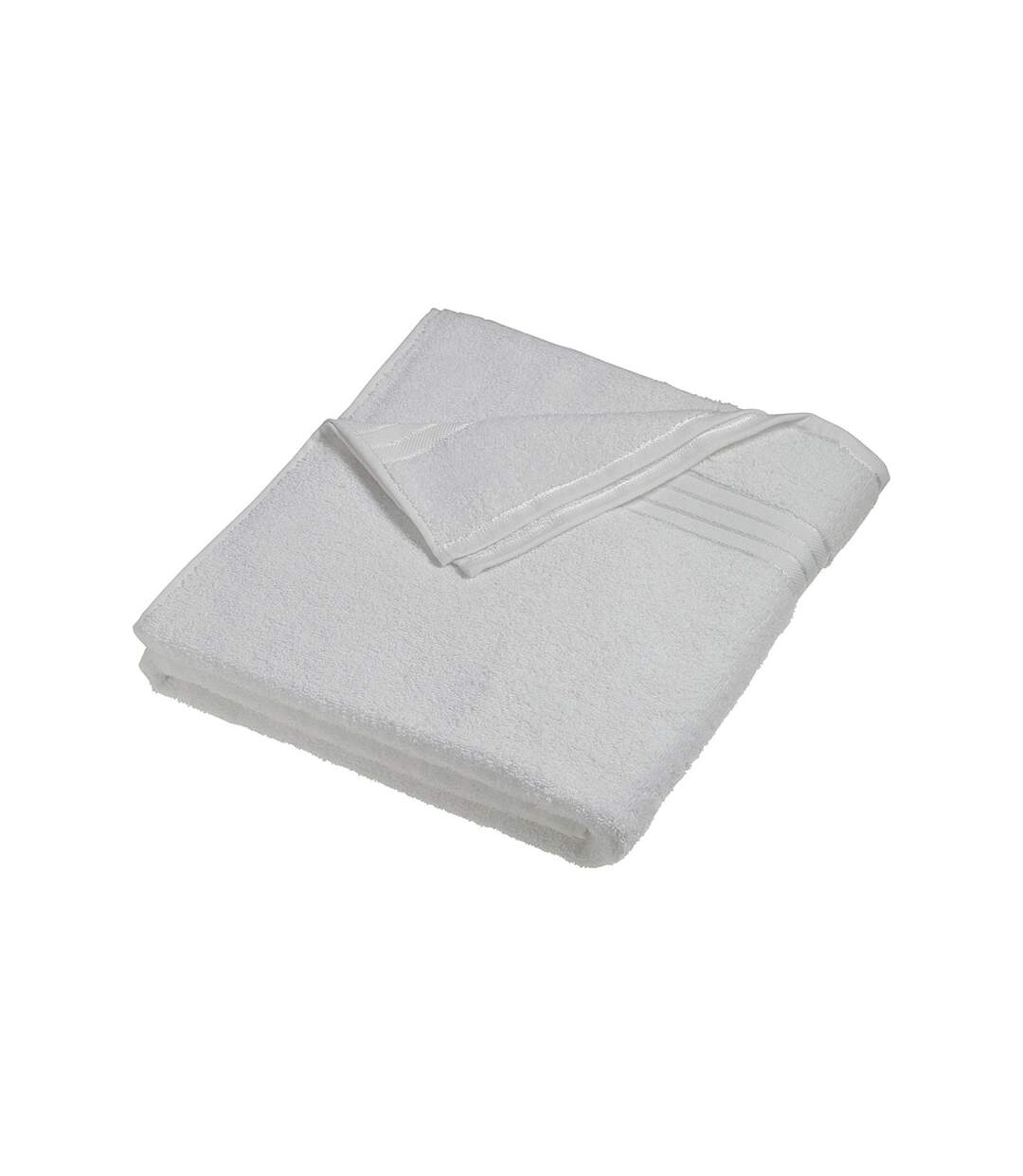 Drap de bain - éponge - MB424 - blanc-2