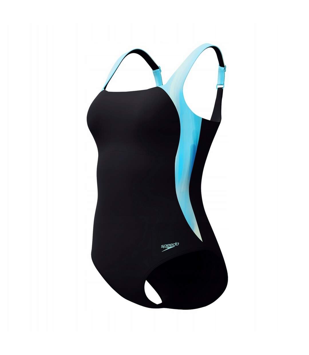Maillot De Bain 1 Pièce Spdscu Lunalustre Femme Bleu Speedo-3