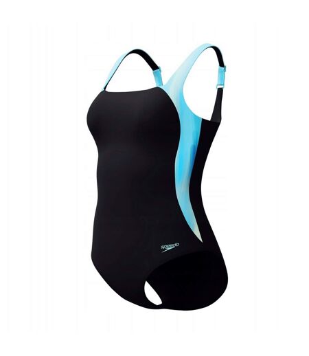 Maillot De Bain 1 Pièce Spdscu Lunalustre Femme Bleu Speedo