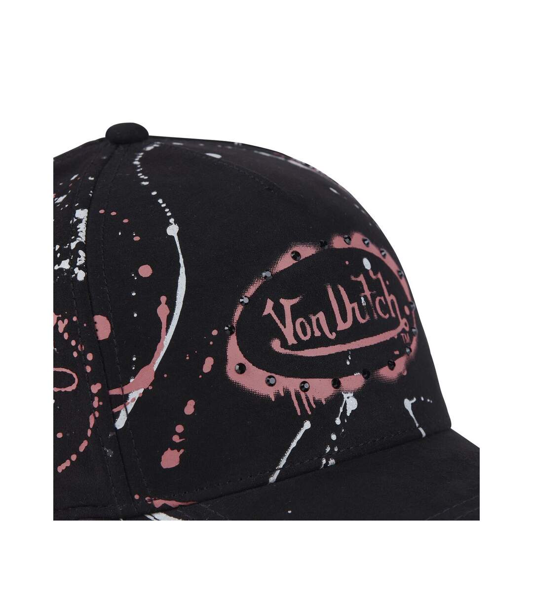 Casquette baseball adulte détails brillants Image Vondutch-3
