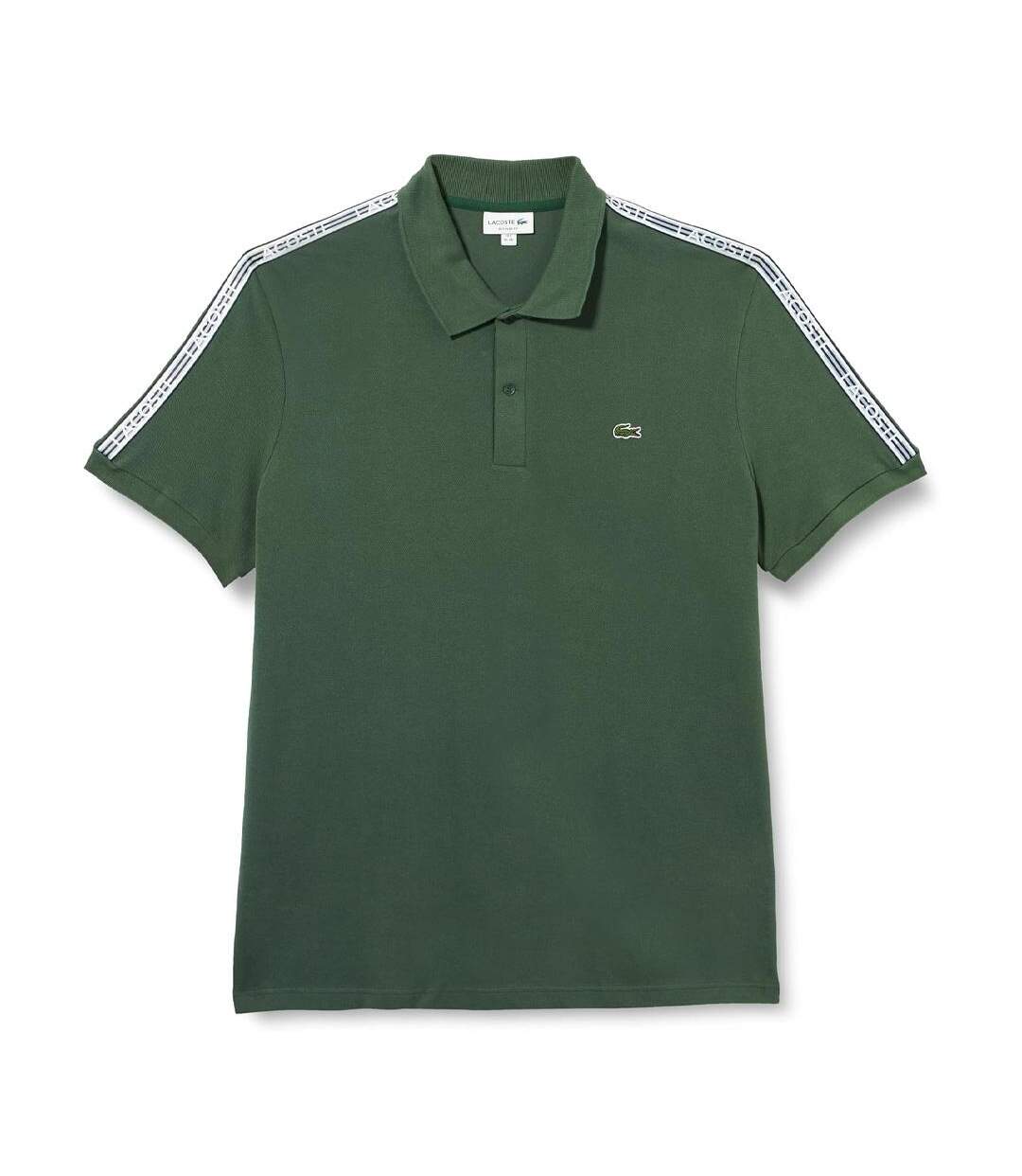 Polo vert homme lacoste stre-1