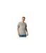 T-shirt Motif/style Rayures Texturées Homme Sauge Argenté Jack Wills-1