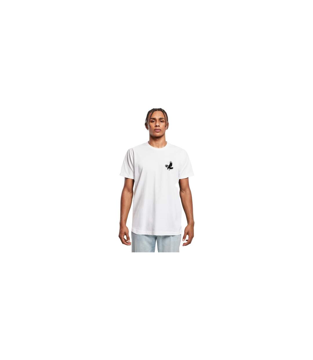 Blanc Mister Tee-1
