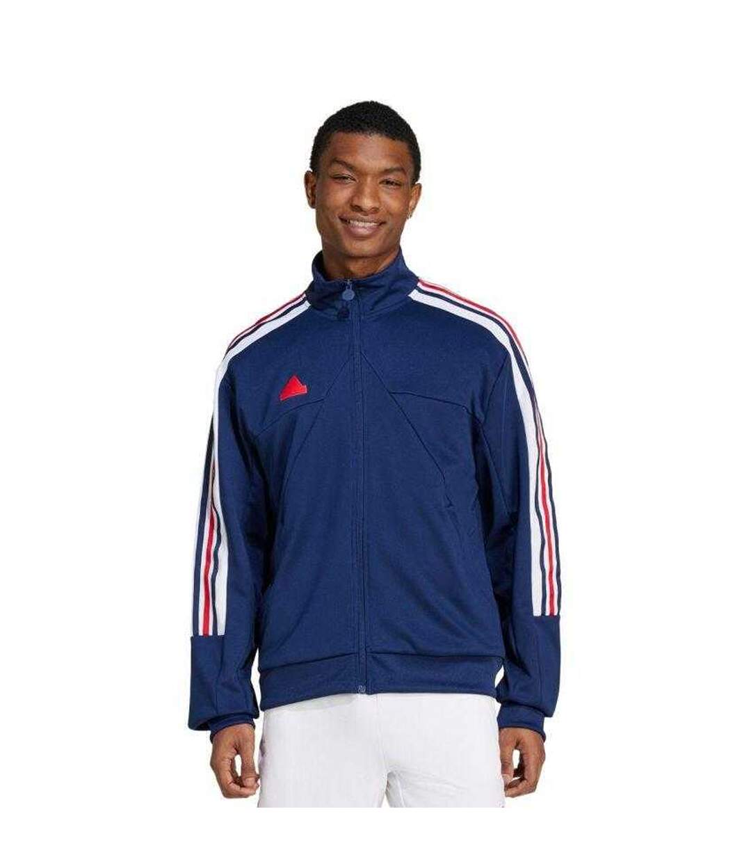 Sweat À Capuche House Of Tiro Nations Pack Homme Bleu Marine Adidas-1