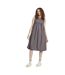 Womens/ladies Maxi Dress Clay Strata Adidas-1